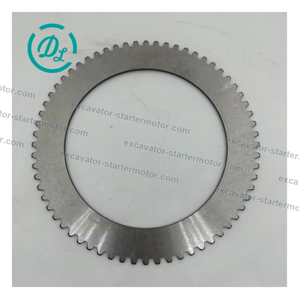 4143-351-025 64-Tooth Outer Clutch Disc 196.4 x 140 x 2.9 mm for ZF Transmission, OEM/reference 4143-351-025, 64-Tooth Outer Clutch Disc, product view 2