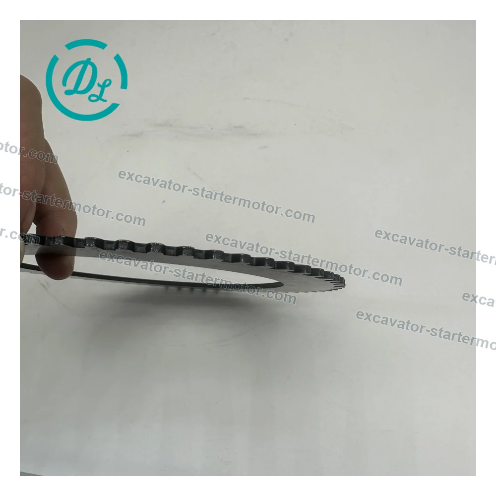 4143-351-025 64-Tooth Outer Clutch Disc 196.4 x 140 x 2.9 mm for ZF Transmission, OEM/reference 4143-351-025, 64-Tooth Outer Clutch Disc, product view 3