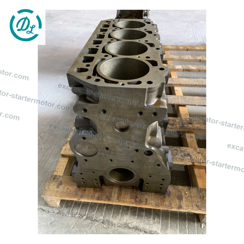 729901-01570 Cylinder Block Assembly for Yanmar 4TNE94 4TNE94L, OEM/reference 729901-01570, Cylinder Block Assembly, product view 2
