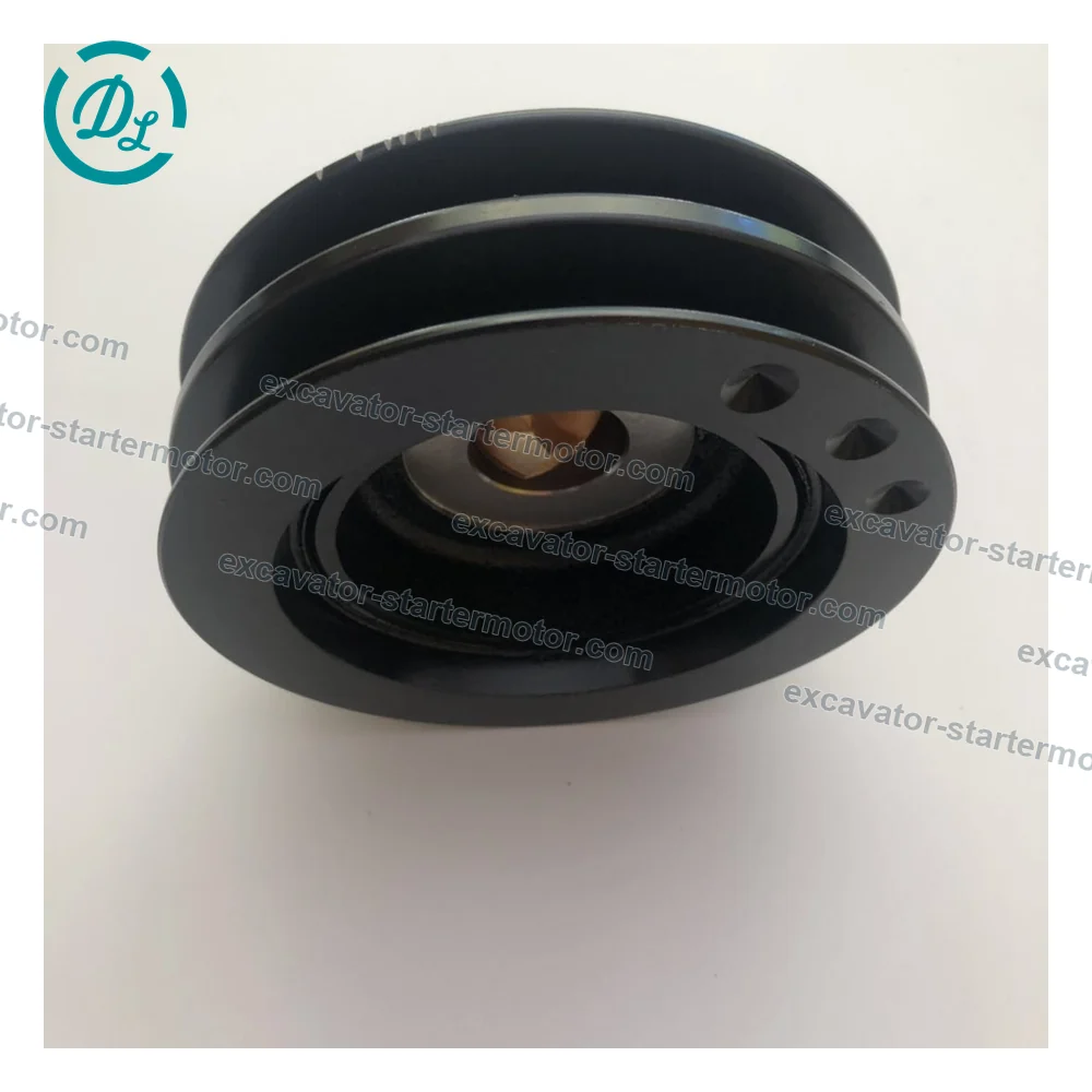8-97248161-1 Two-Groove Crankshaft Damper Pulley for Isuzu 4JG1, OEM/reference 8-97248161-1, Two-Groove Crankshaft Damper Pulley
