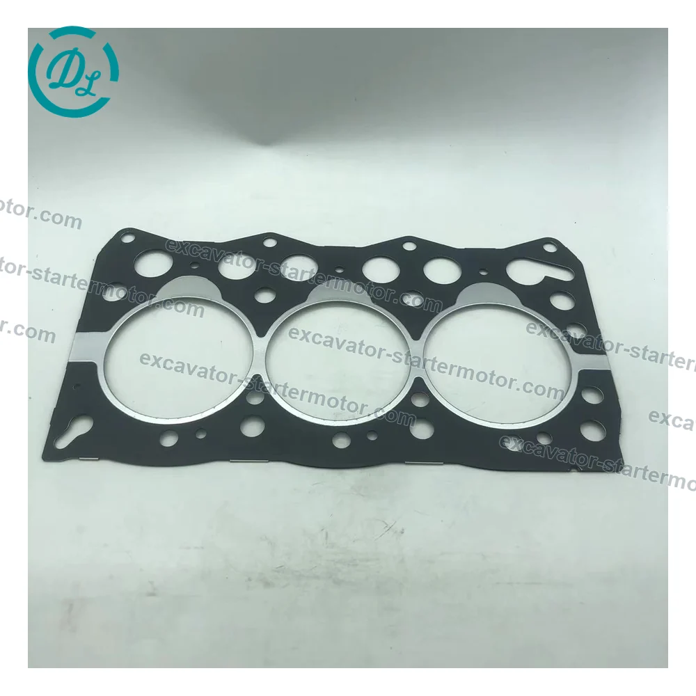 8-97045393-2 8970453932 Cylinder Head Gasket for Isuzu 3LD1 3LD2, OEM/reference 8-97045393-2, Three-Cylinder Engine Head Gasket