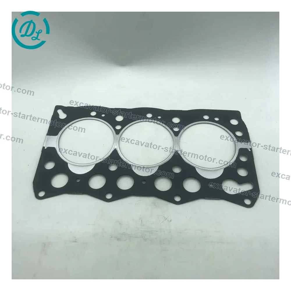 8-97045393-2 8970453932 Cylinder Head Gasket for Isuzu 3LD1 3LD2, OEM/reference 8-97045393-2, Three-Cylinder Engine Head Gasket, product view 2