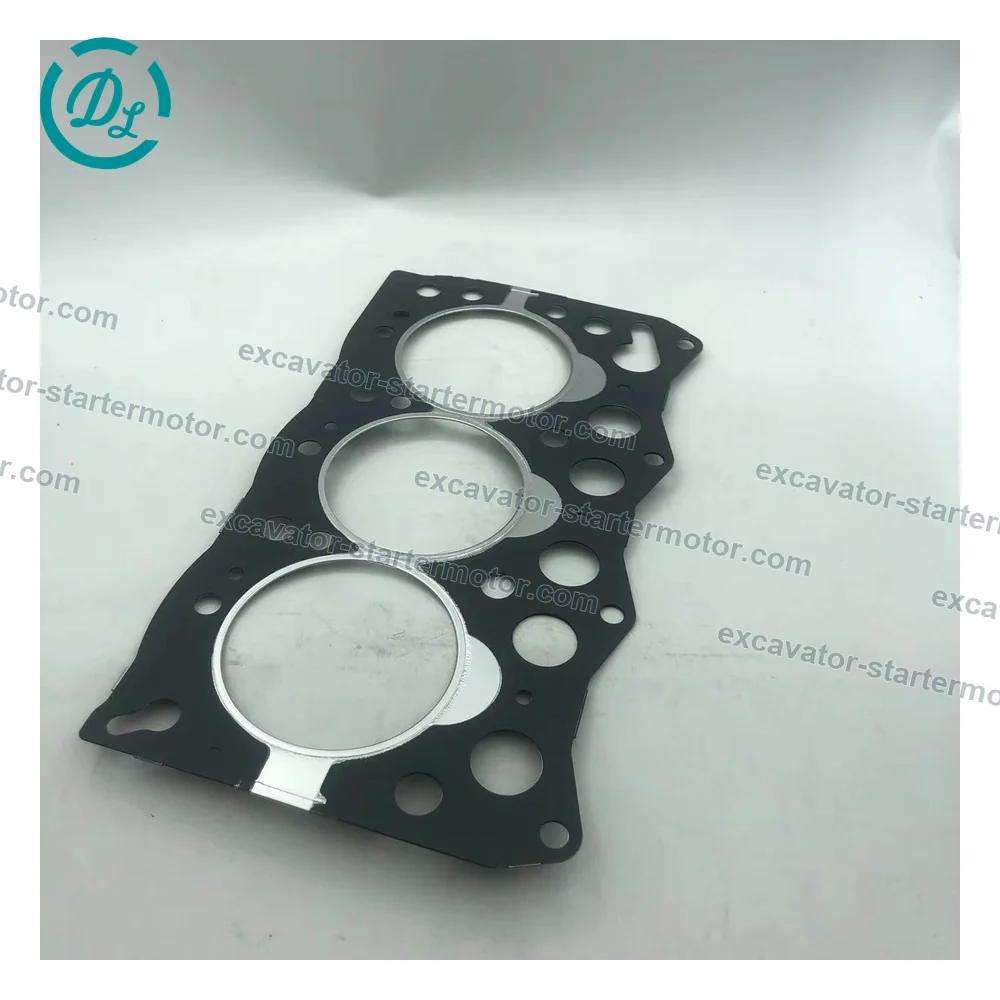 8-97045393-2 8970453932 Cylinder Head Gasket for Isuzu 3LD1 3LD2, OEM/reference 8-97045393-2, Three-Cylinder Engine Head Gasket, product view 3