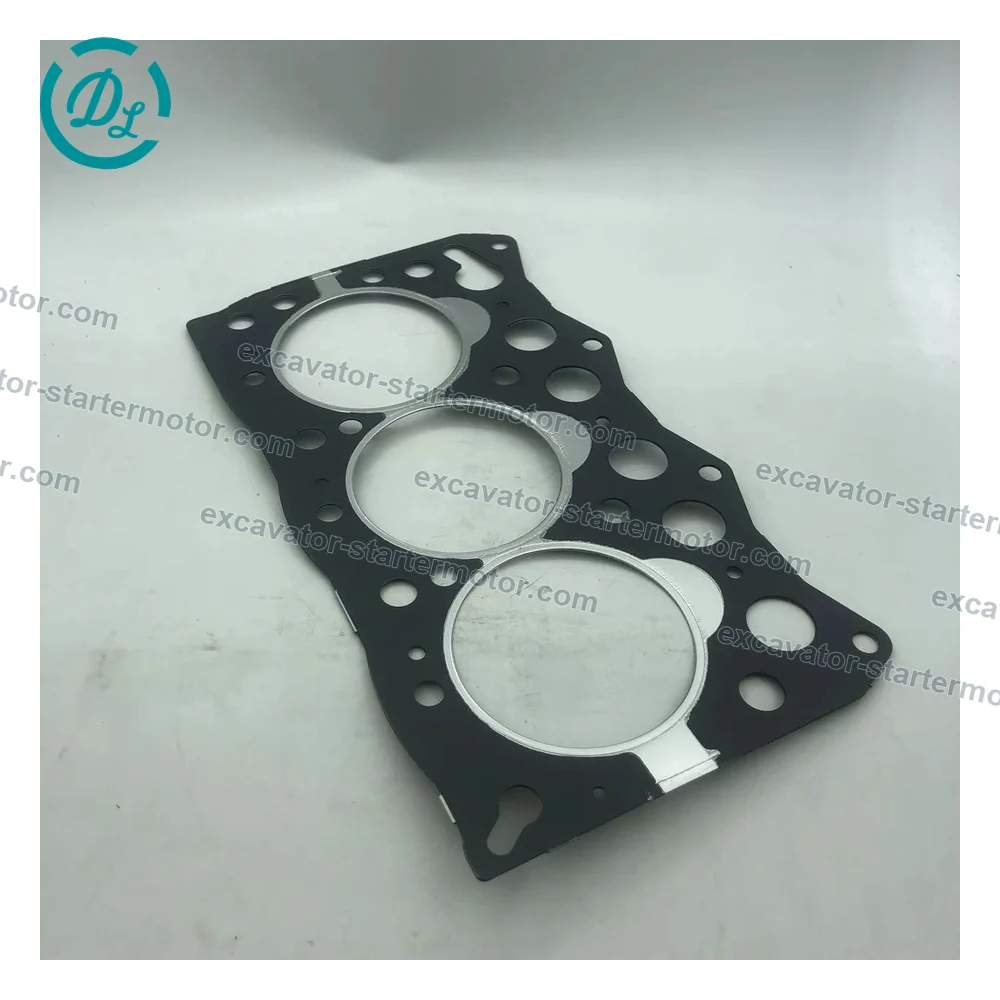8-97045393-2 8970453932 Cylinder Head Gasket for Isuzu 3LD1 3LD2, OEM/reference 8-97045393-2, Three-Cylinder Engine Head Gasket, product view 4