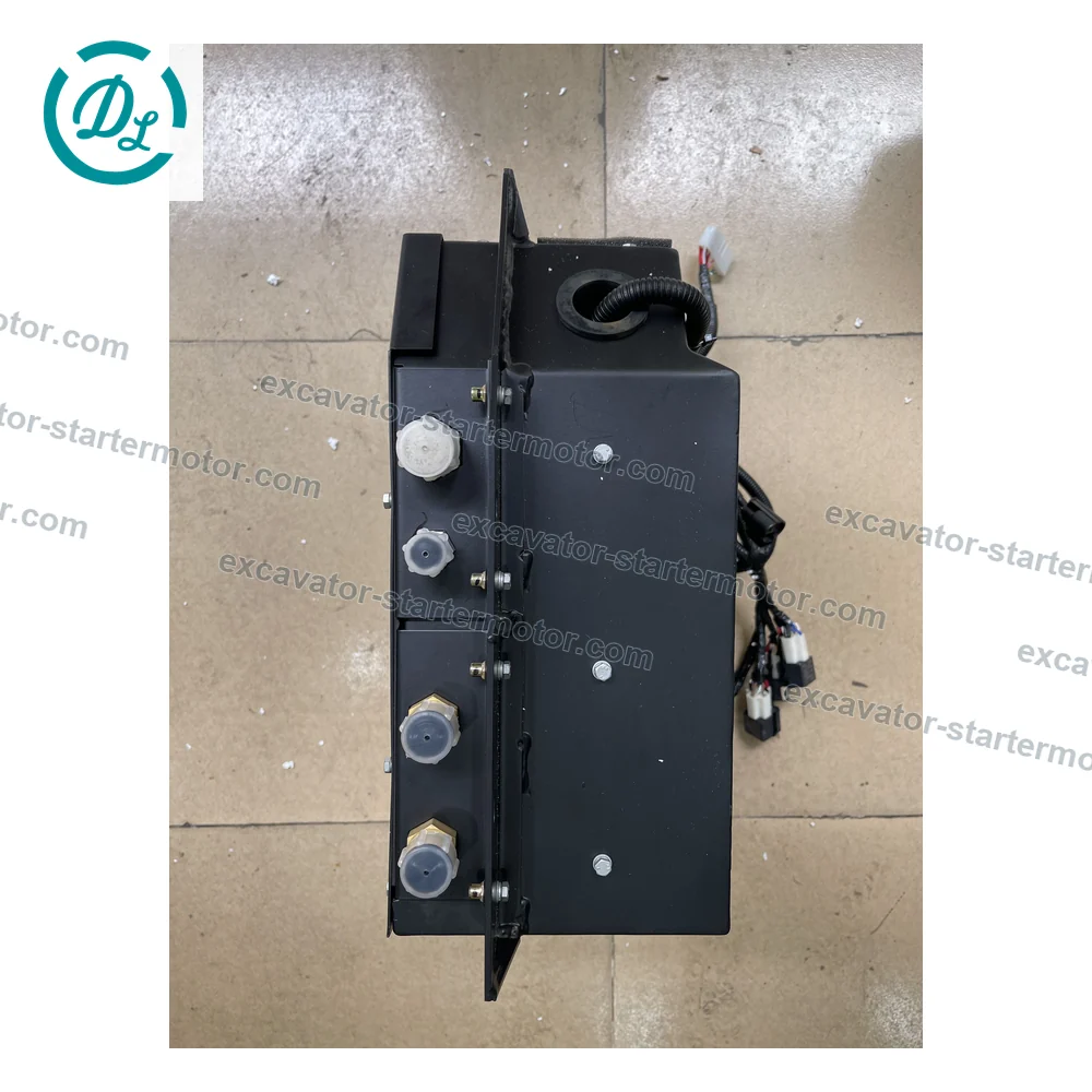 803593481 Evaporator Assembly for XCMG XE35U Mini Excavator, OEM/reference 803593481, Cab Air-Conditioning Evaporator Assembly, product view 2