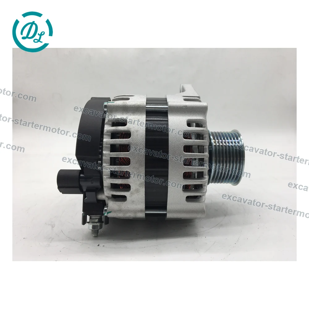 5318122 24V 80A Alternator for Cummins 6BT ISG Foton Auman, OEM/reference 5318122, 24V-System 80A Alternator