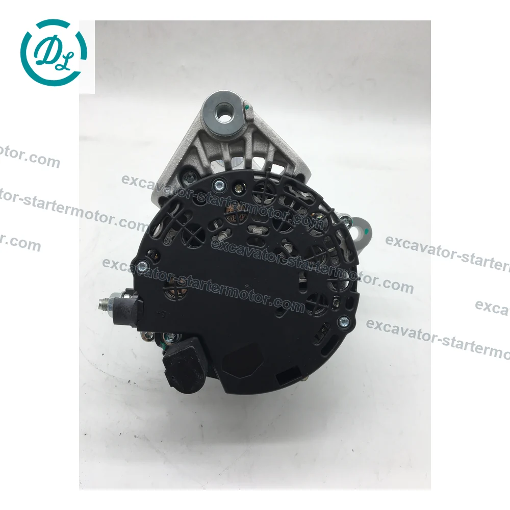 5318122 24V 80A Alternator for Cummins 6BT ISG Foton Auman, OEM/reference 5318122, 24V-System 80A Alternator, product view 5