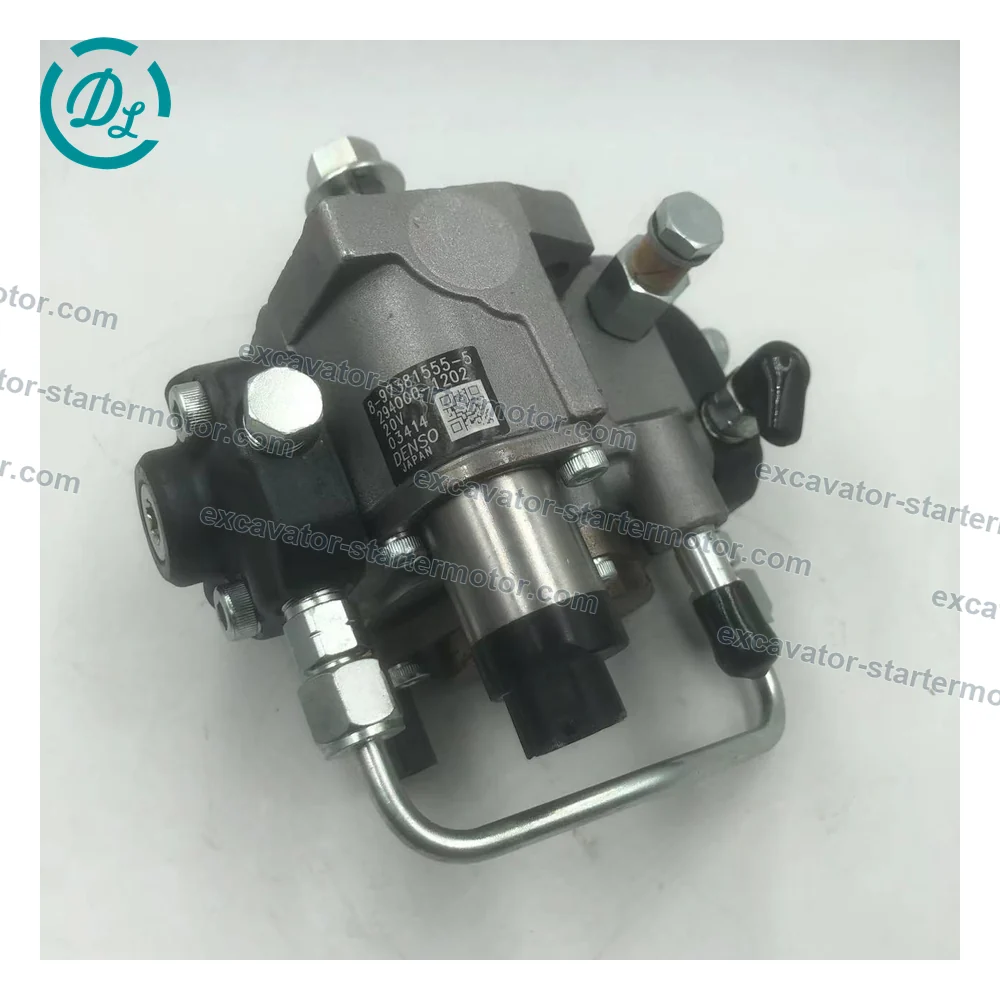 8-97381555-5 294000-1202 Common Rail Injection Pump for Isuzu 4JJ1, OEM/reference 8-97381555-5, 4JJ1 High-Pressure Common Rail Injection Pump, product view 2