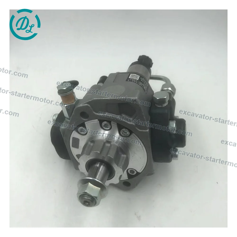 8-97381555-5 294000-1202 Common Rail Injection Pump for Isuzu 4JJ1, OEM/reference 8-97381555-5, 4JJ1 High-Pressure Common Rail Injection Pump, product view 4