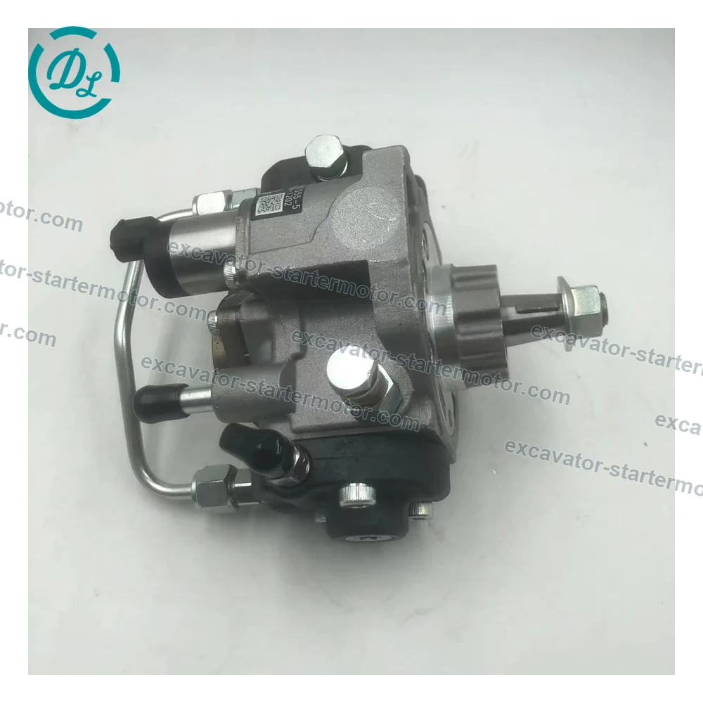 8-97381555-5 294000-1202 Common Rail Injection Pump for Isuzu 4JJ1, OEM/reference 8-97381555-5, 4JJ1 High-Pressure Common Rail Injection Pump, product view 5