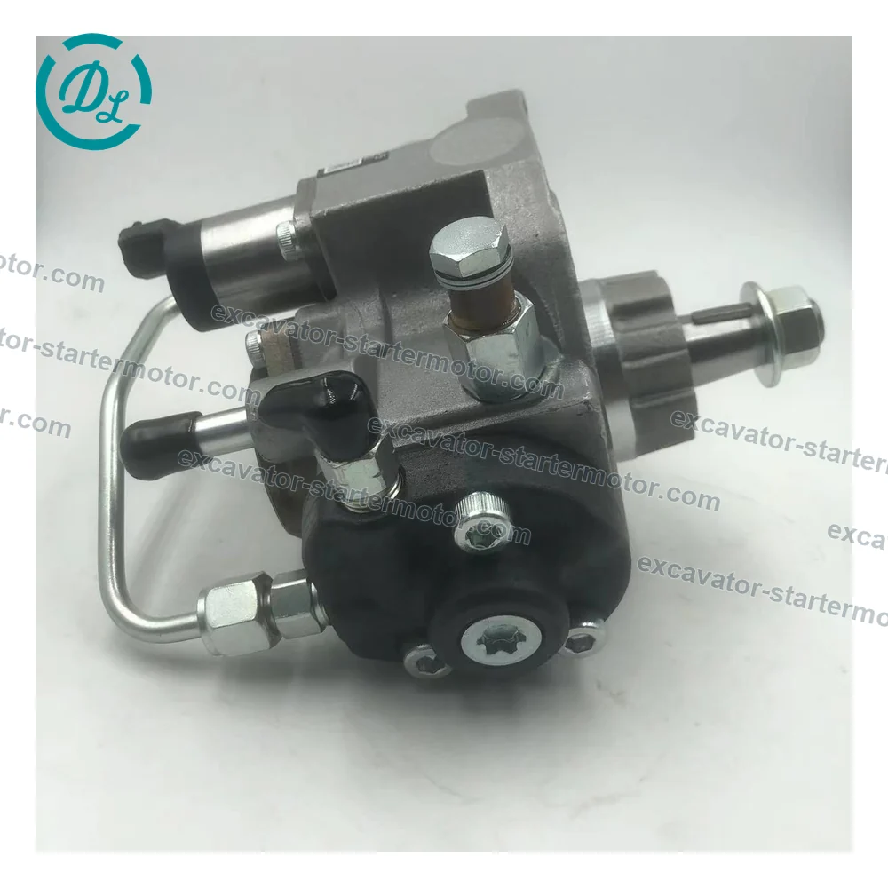 8-97381555-5 294000-1202 Common Rail Injection Pump for Isuzu 4JJ1, OEM/reference 8-97381555-5, 4JJ1 High-Pressure Common Rail Injection Pump, product view 6