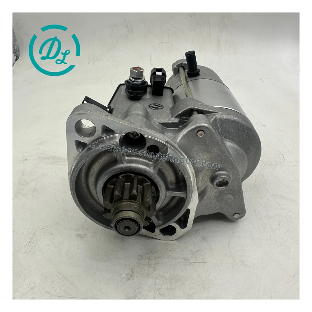 17123-63017 12V 2.0kW 9T Starter Motor for Kubota D1703 V2203 V2403, OEM/reference 17123-63017, Starter Motor, product view 4