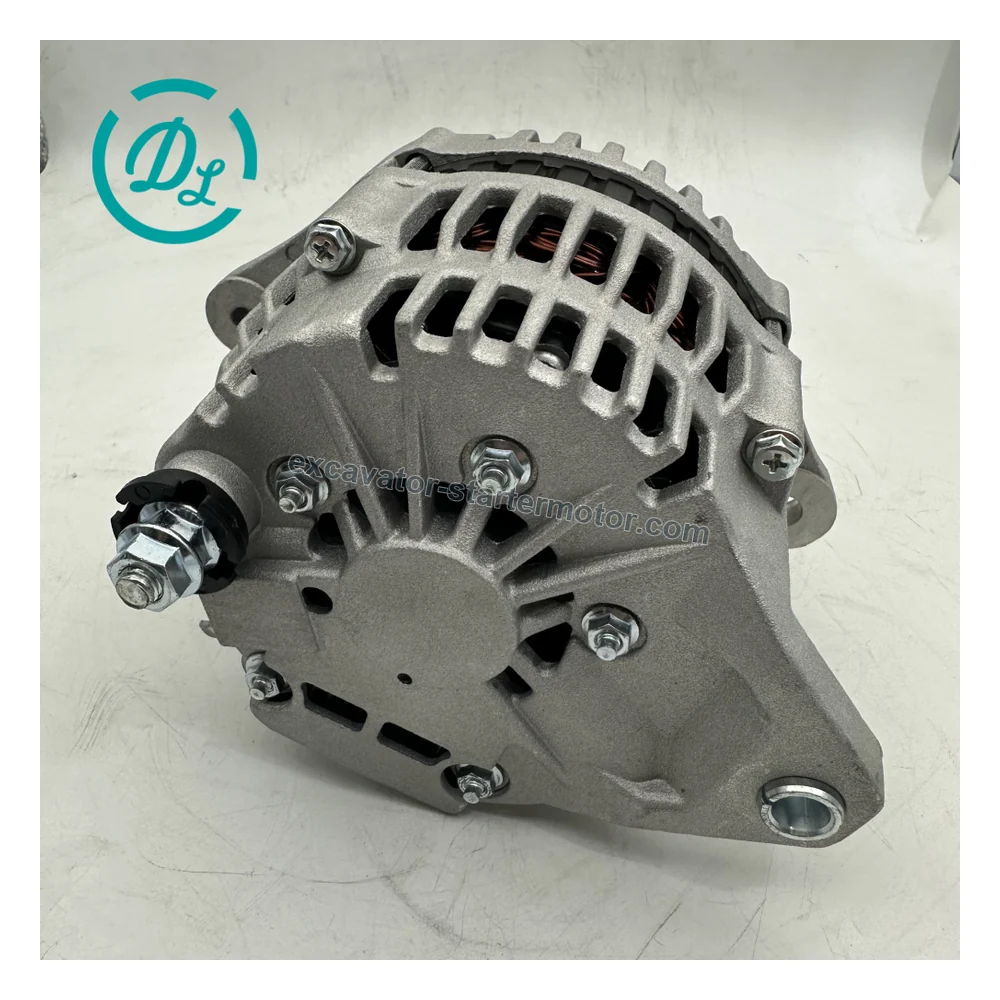 8-98076-260-2 12V 110A 7-Groove Alternator for Isuzu 4HK1 4JJ1, OEM/reference 8-98076-260-2, Alternator, product view 2