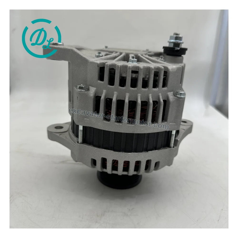 8-98076-260-2 12V 110A 7-Groove Alternator for Isuzu 4HK1 4JJ1, OEM/reference 8-98076-260-2, Alternator, product view 3