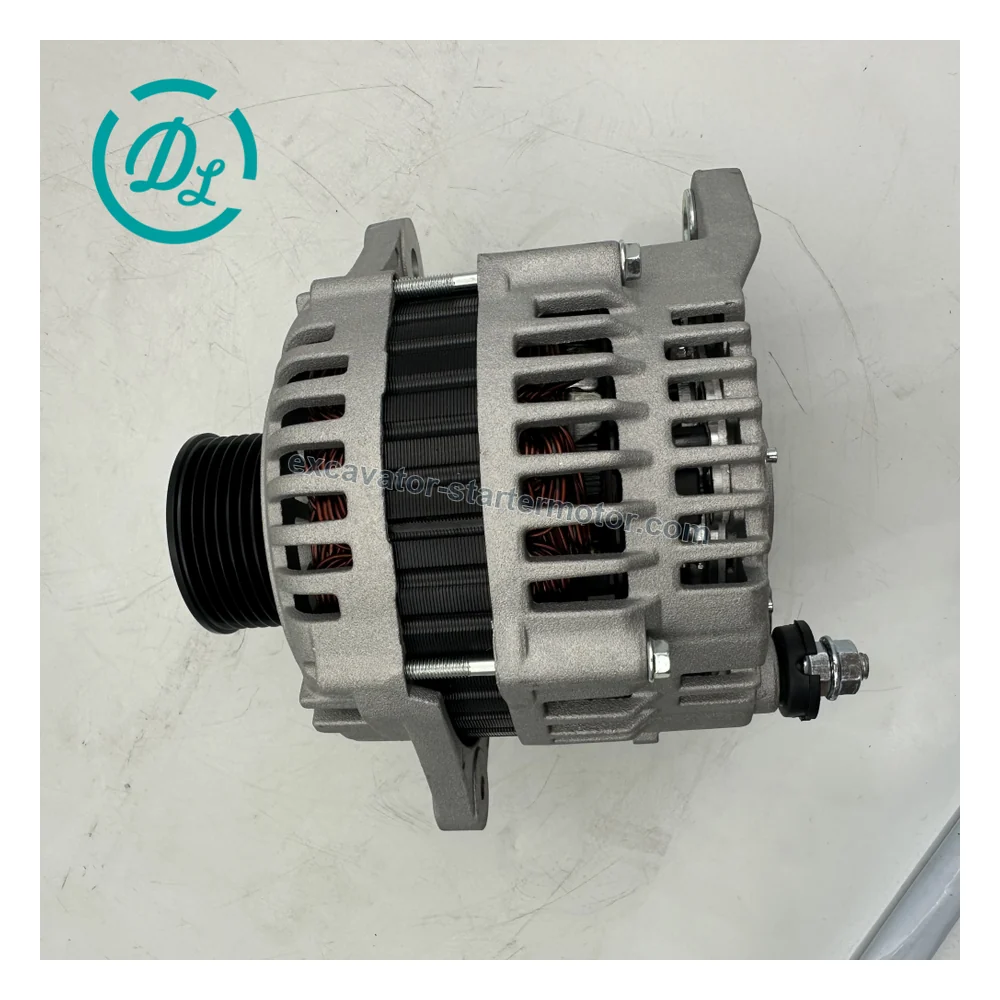 8-98076-260-2 12V 110A 7-Groove Alternator for Isuzu 4HK1 4JJ1, OEM/reference 8-98076-260-2, Alternator, product view 5