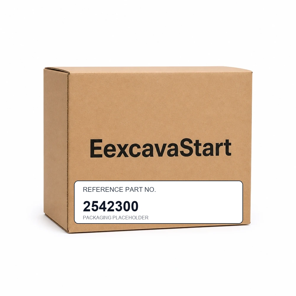 EexcavaStart 2542300 12V 120A Alternator for Massey Ferguson MF-6235 MF-6245 MF-6255, OEM/reference 2542300, 12V 120A CW Alternator